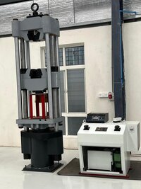 Electronic Universal Testing Machine (model: Umax-100) - Application: Industrial Labs
