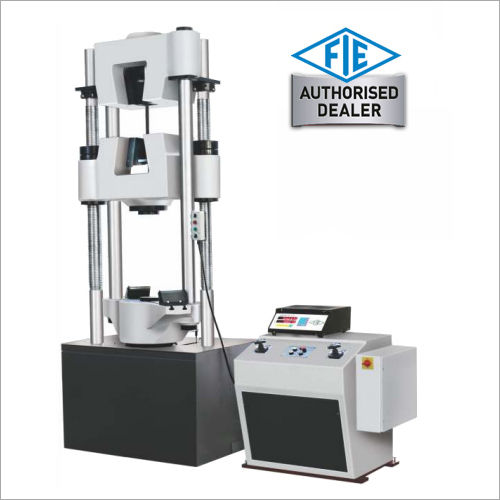 Digital Hydraulic Front Loading Universal Testing Machine