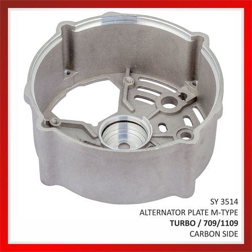 Turbo Alternator Plate