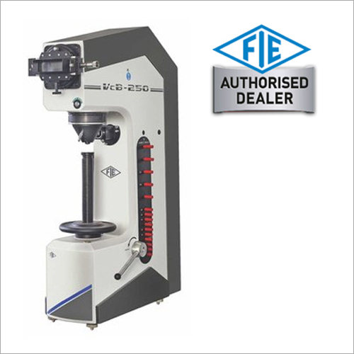 Vickers Cum Brinell Hardness Testing Machine