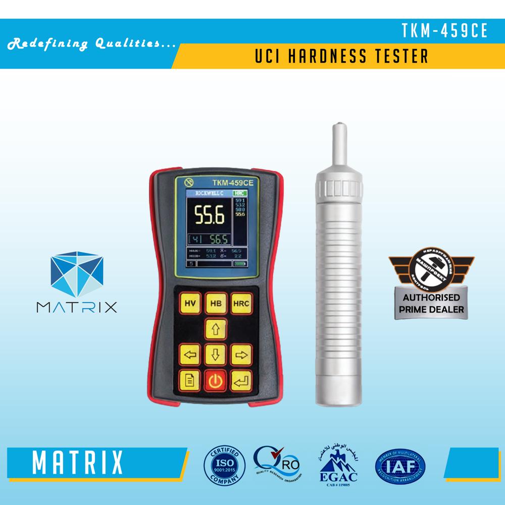 Portable Ultrasonic UCI Hardness Tester Portable Ultrasonic UCI Hardness Tester
