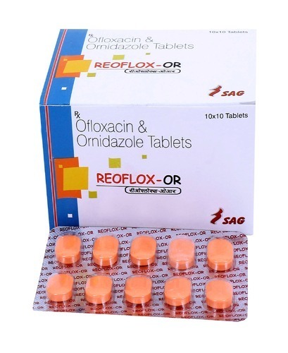 Ofloxacin + Ornidazole Tablets