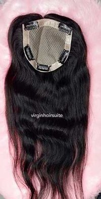 Crown Women Hair Topper - Color: Black