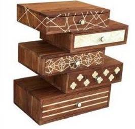 Zigzag Cabinet