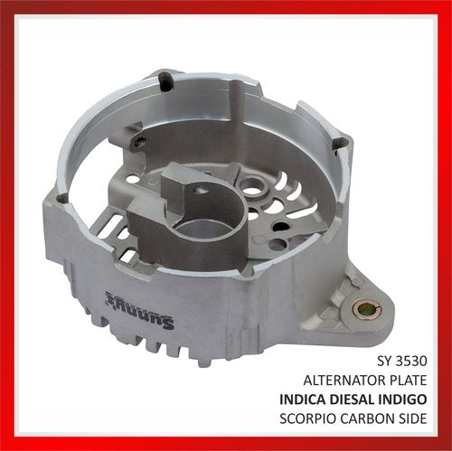 Polished Surface Corrosion Resistance Alternator Plate