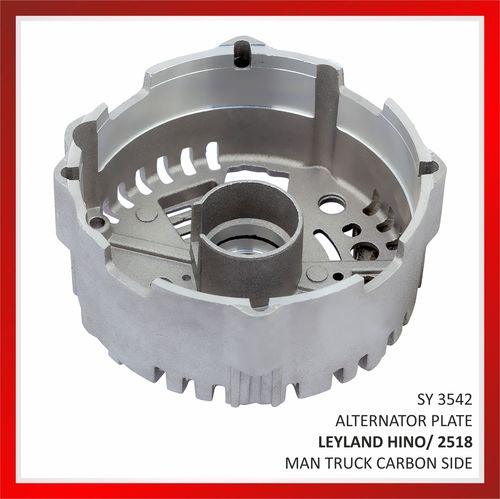 Quality Checked Alternator Plate For Ashok Leyland Trucks