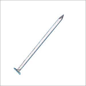 Round Wire Nails - Steel Wire Polished Finish Flat Head Diamond Point | Strong Hold Easy Install Versatile Use Durable Build Secure Fixing