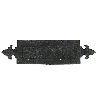 G 404 Letter Plain - Cast Iron, 12x4 Inches, Black | Durable, Elegant, Weather Resistant, Customizable Text