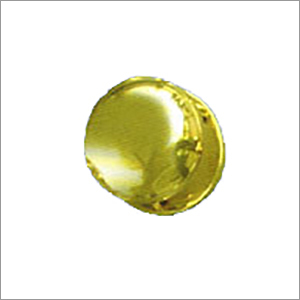 Drawer Pull - Metal, 25mm Diameter, 10mm Height, Gold Finish | Durable, Elegant Design, Easy Installation, Smooth Finish, Modern Style
