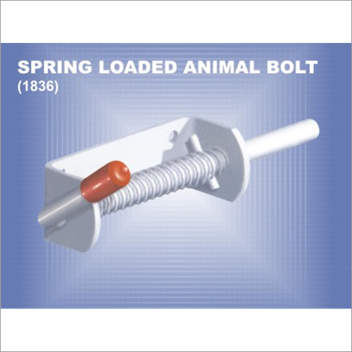 Spring Loaded Animal Bolt