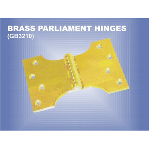 Brass Parliament Hinges