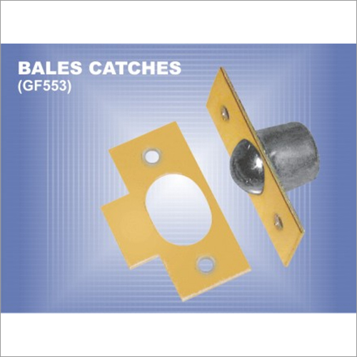 Bales Catches - Brass 25x15mm Gold Door Catch Secure Grip Easy Installation Durable Reliable Latch