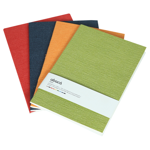 Comma Abaca - A5 Size - Soft Bound Notebook