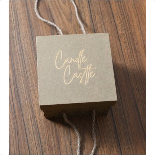 Candle Packaging Box