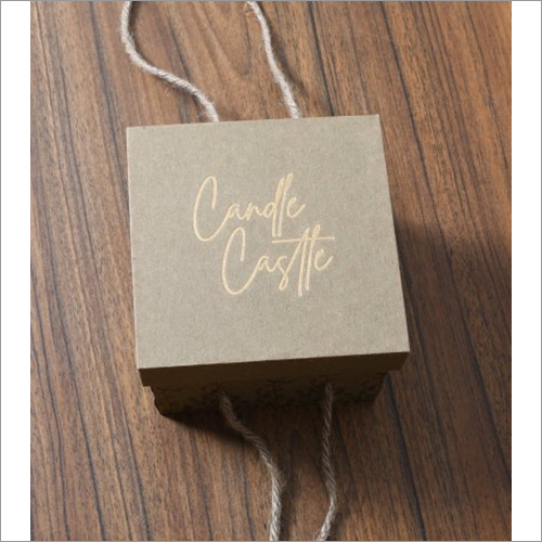 Candle Packaging Box