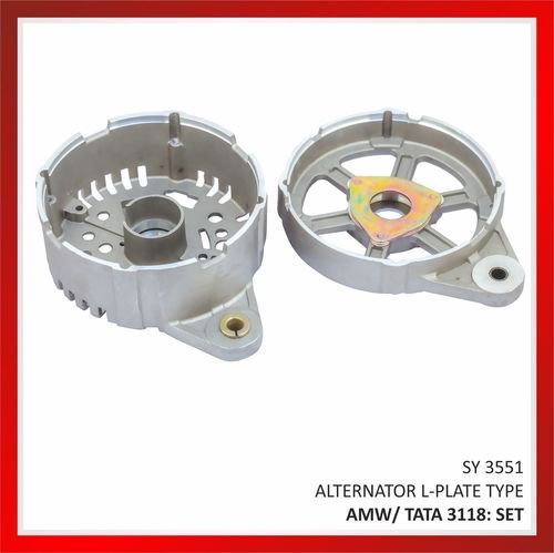 Alternator L - Plate  Type