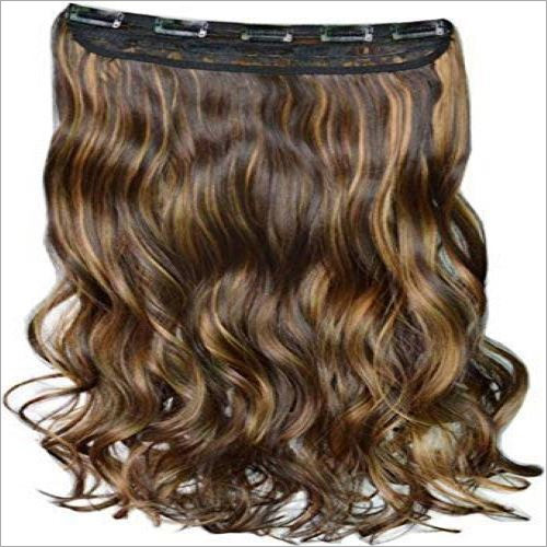 Wavy Clip In Hair Extension