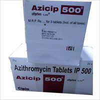 500mg Azithromycin Tablets IP