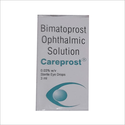 3ml Bimatoprost Ophthalmic Solution Sterile Eye Drop