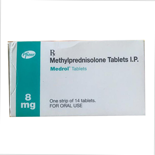 8mg Methylprednisolone Tablets IP