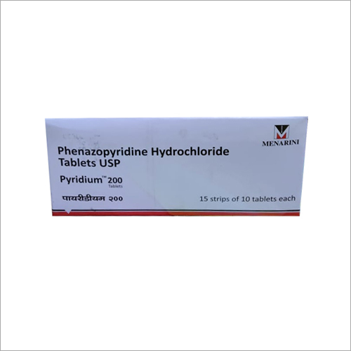 Phenazopyridine Hydrochloride Tablets