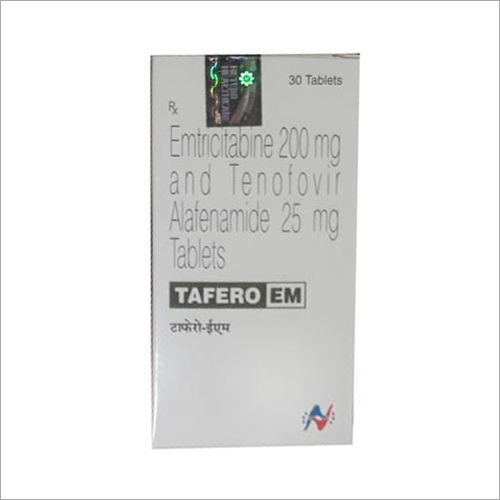 25mg Emtricitabine 200 mg and Tenofovir Alafenamide 25mg Tablets By LANCER HEALTHCARE