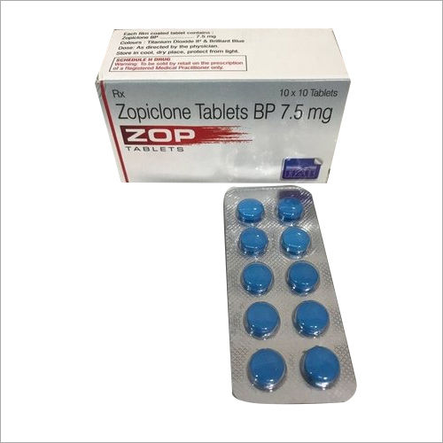 7.5mg Zopiclone Tablets