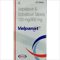 400mg 100mg Velpatasvir and Sofosbuvir Tablets