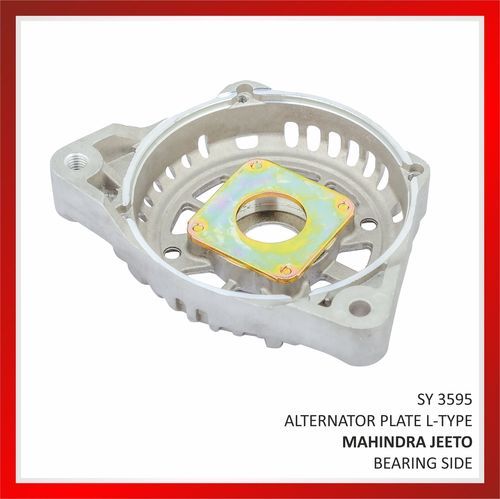 L Type Alternator Plate