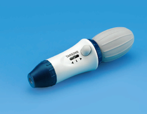 Tarsons 2010 Pipette Controller - PP/Silicone Material, 1-100 ml Capacity, White Color | Safe Filling and Dispensing, In-line Filter Prevents Contamination