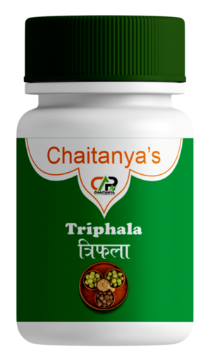 Triphala Tablets Age Group: Suitable For All Ages