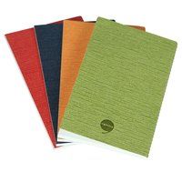 Comma Abaca - A6 Size - Soft Bound Pocket Notebook