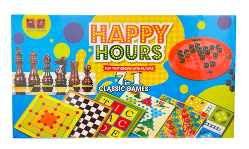 Happy Hours Multi Games Age Group: 5-7 Yrs