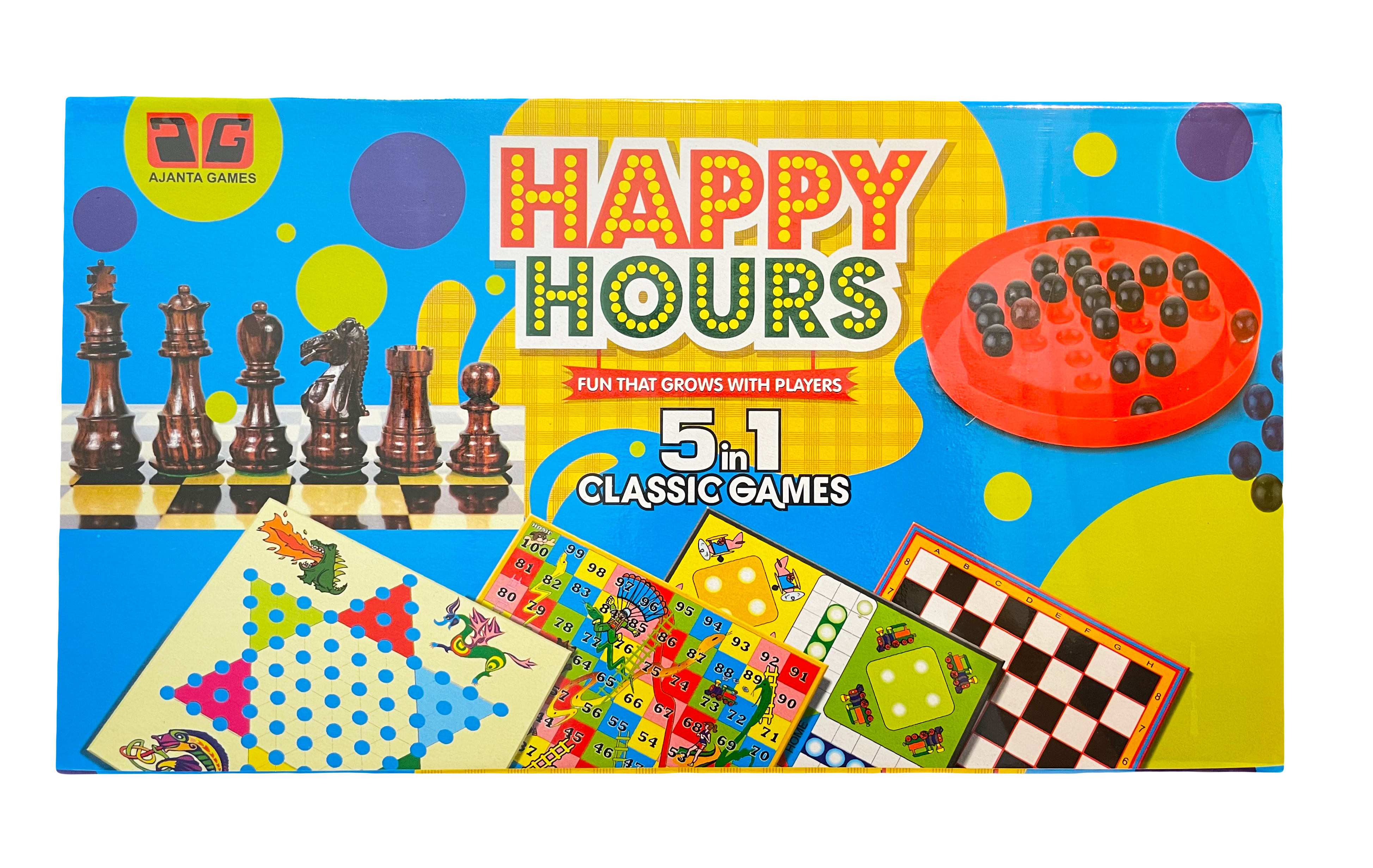 Happy Hours Multi Games