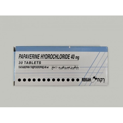 Papaverine Hydrochloride Tablets