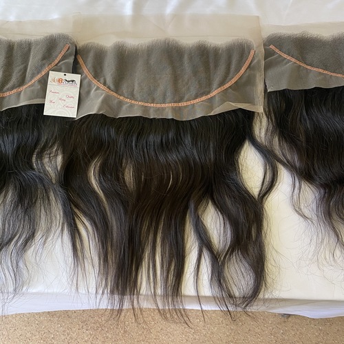 Wholesale Factory Price 100% Virgin Cuticle Aligned 4x4 13x4 Lace Closure Frontal Human Hair