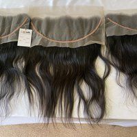 Virgin Indian Raw Natural Cambodian Lace Closure Frontal Human Hair Extensions