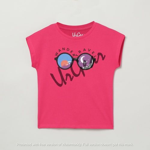 Kids Printed Round Neck T-Shirt