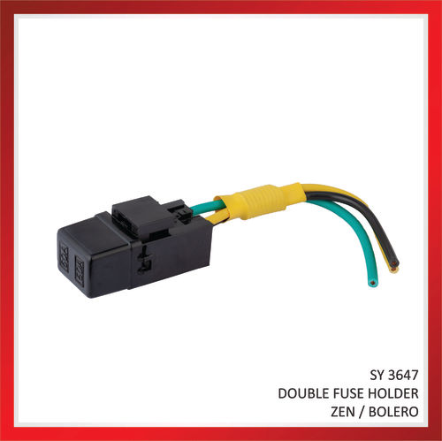 DUBLE FUSE HOLDER