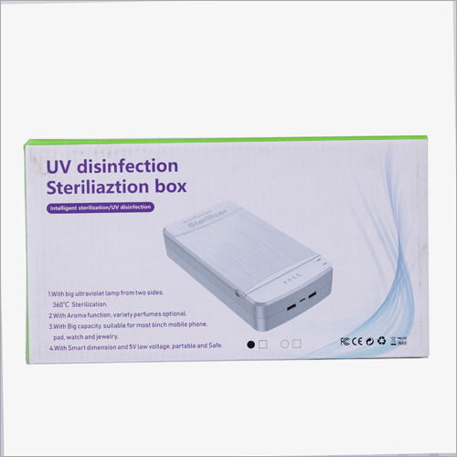 UV Disinfection Sterilization Box