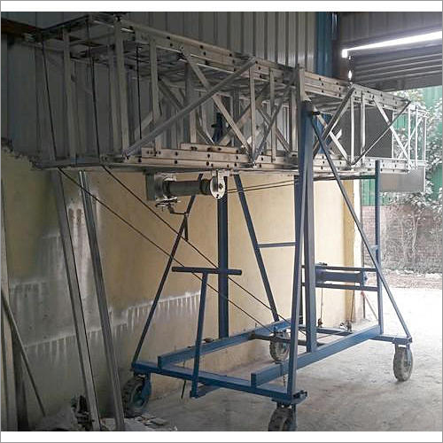 Aluminum Tiltable Tower Ladder