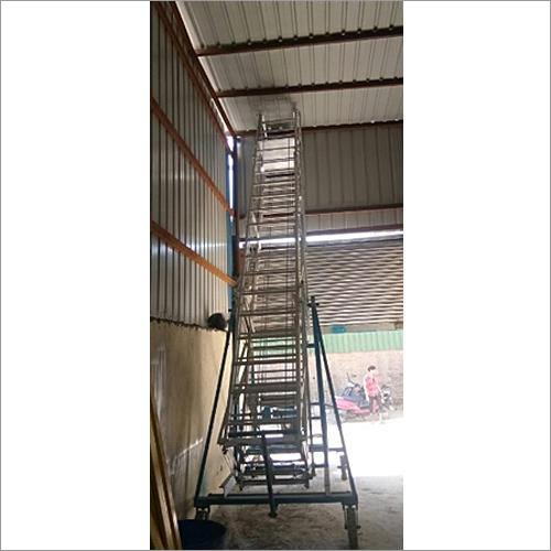 Aluminum Extendable Tower Ladder