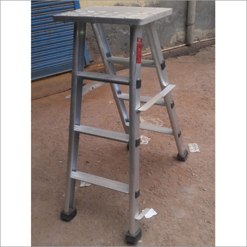 Aluminium Platform Ladders