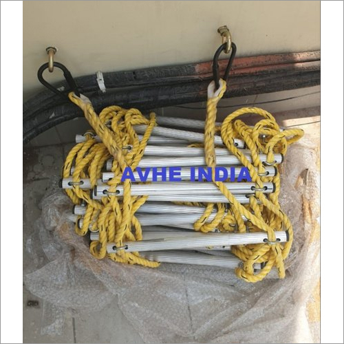 Rope Step Ladder