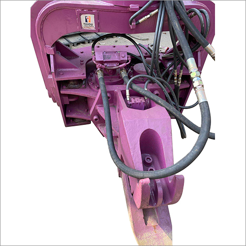 Vibro Hammer For Sheet Pile Driving