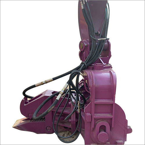 Vibratory Hammer For Vinyl Sheet Piling