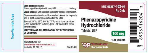 Phenazopyridine Hydrochloride Tablets