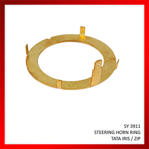 Vehicle Steering Horn Ring - Color: Copper Color