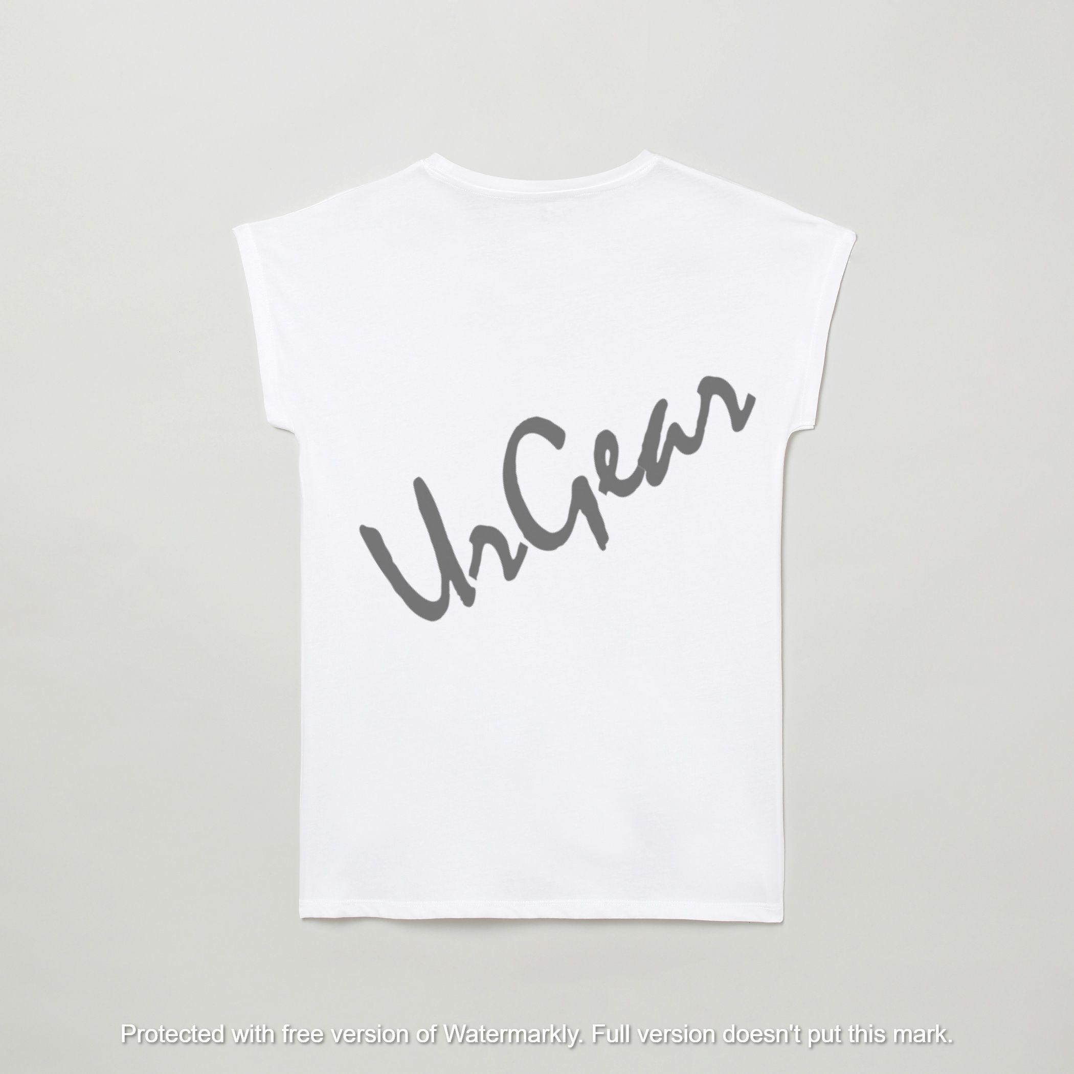 Kids Printed White T-Shirt