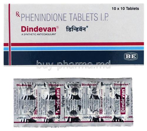 Phenindione Tablets Store At Cool And Dry Place.